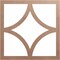 Ekena Millwork Statesman Wood Fretwork Pierced Ceiling Medallion, Wood (Paint Grade), 32"OD x 20 1/2"ID x 3/8"T CMWP32X32X0375STMF - alternate 1